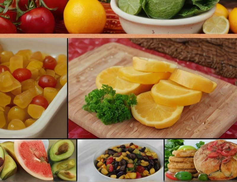 ¿Cuáles son los alimentos básicos en una dieta saludable?