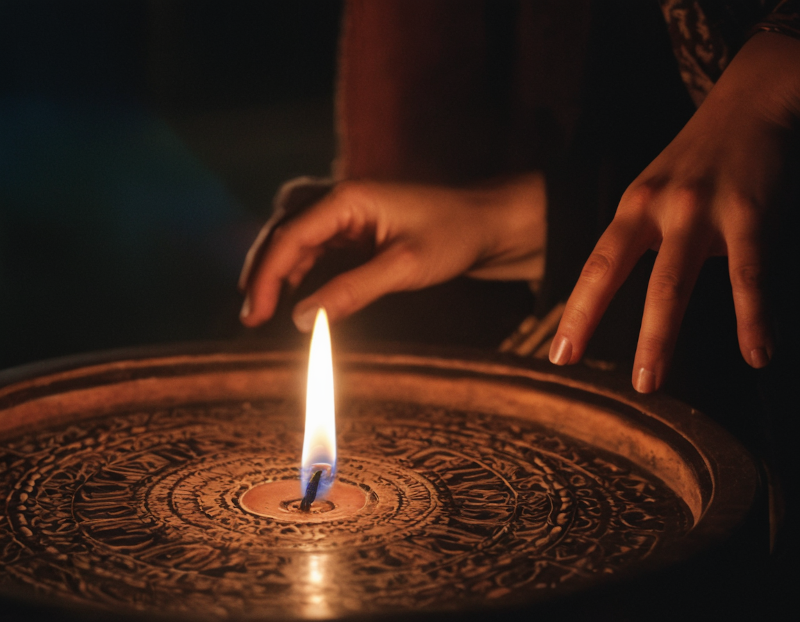 ¿Cuál es el significado de los símbolos y herramientas utilizados en la práctica de la brujería?