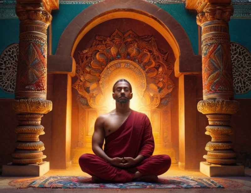 ¿Cómo se origina la meditación?